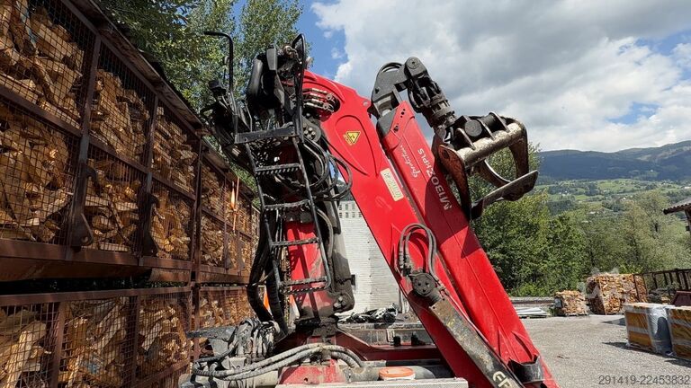Logging truck SCANIA R500 6x4 Holzlkw mit Epsilon Kran Bj 2019