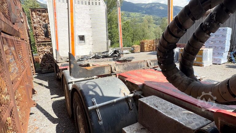 Logging truck SCANIA R500 6x4 Holzlkw mit Epsilon Kran Bj 2019