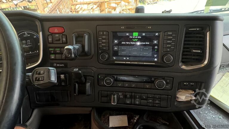 Logging truck SCANIA R500 6x4 Holzlkw mit Epsilon Kran Bj 2019