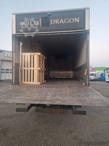 Refrigerated truck MAN TGS 26.400 6x2-2 LL Kühlkoffer mit Lbw Bj 2008