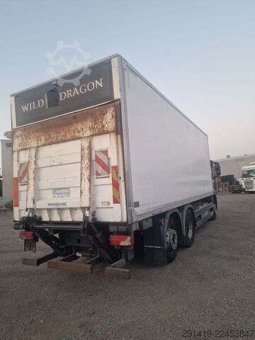 Refrigerated truck MAN TGS 26.400 6x2-2 LL Kühlkoffer mit Lbw Bj 2008