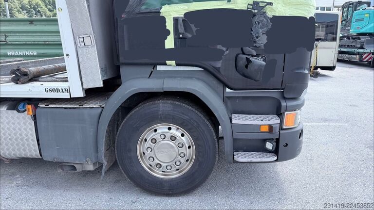Logging truck SCANIA R490 6x4 Holzlkw mit Epsilon Kran Bj 2017