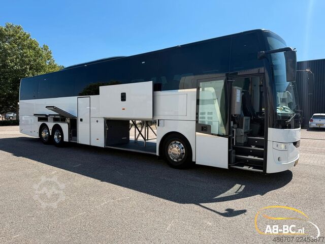 Motor coach VAN HOOL EX 17 High, 67 Seats