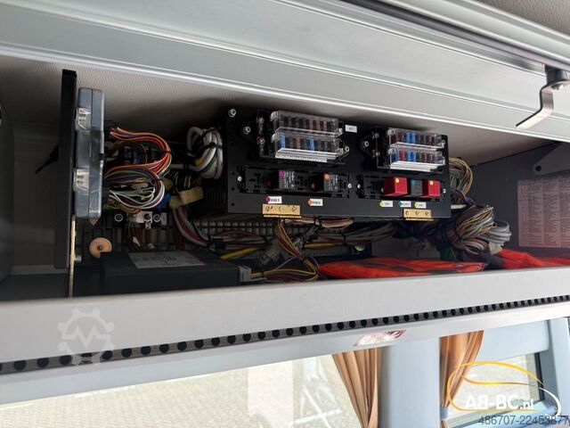Motor coach VAN HOOL EX 17 High, 67 Seats