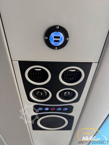 Motor coach VAN HOOL EX 17 High, 67 Seats