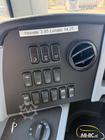 Motor coach VAN HOOL EX 17 High, 67 Seats