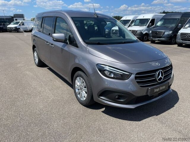Minibus MERCEDES-BENZ T 180 PROGRESSIVE EDITION/LANG/7SITZE/MBUX/NAVI/
