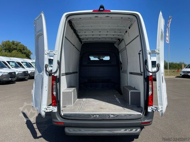 Panel van MERCEDES-BENZ Sprinter 317 CDI KA/L2H2/3665/MBUX/AUTOMATIK/KAM
