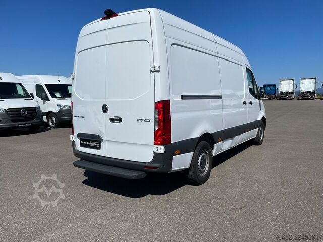 Panel van MERCEDES-BENZ Sprinter 317 CDI KA/L2H2/3665/MBUX/AUTOMATIK/KAM