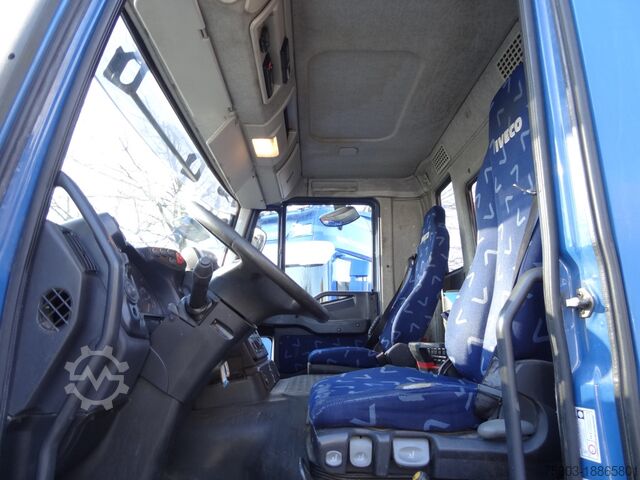 Kipper LKW Iveco Trakker AD340T41 8X4 Kipper Kran Palfinger 23002