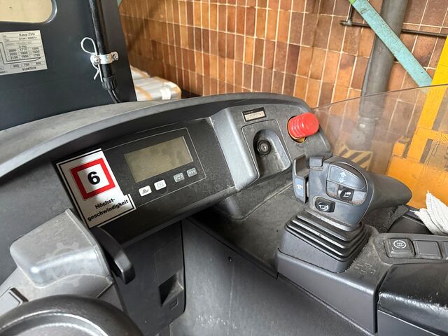 Kommissionierstapler JUNGHEINRICH ETV 325