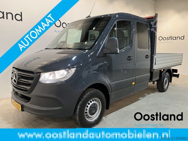Platform van double cab Mercedes-Benz Sprinter 317 CDI L2 RWD DC Dubbel Cabine Automa...