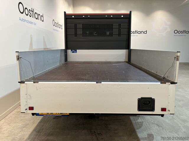 Platform van double cab Mercedes-Benz Sprinter 317 CDI L2 RWD DC Dubbel Cabine Automa...