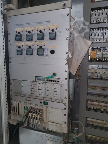 Fest- und Richtwalzmaschine HEGENSCHEIDT 7893