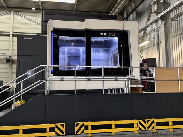 DMG MORI DMU 270 P  5-axis CNC machining center DMG MORI DMU 270 P