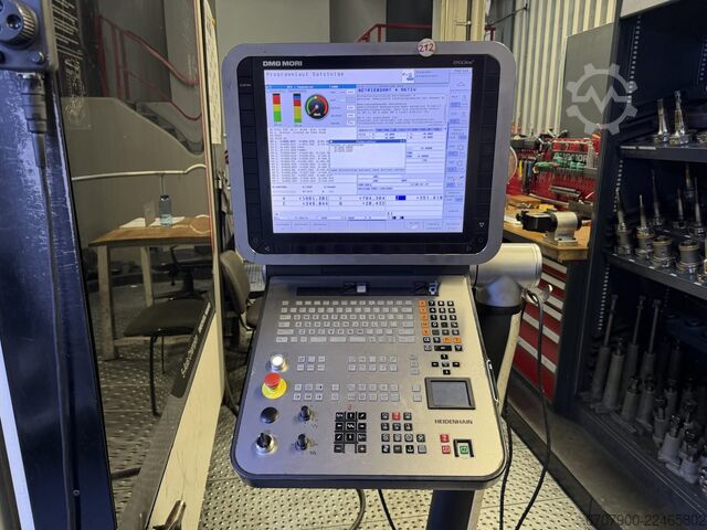 DMG MORI DMU 270 P  5-axis CNC machining center DMG MORI DMU 270 P