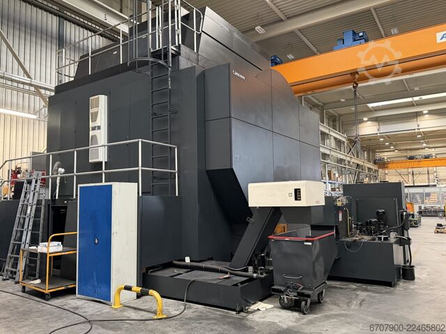 DMG MORI DMU 270 P  5-axis CNC machining center DMG MORI DMU 270 P