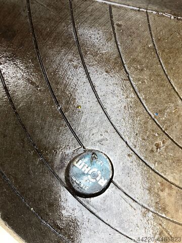 Four-jaw chuck 28005 type Wescott RÖHM 315 er