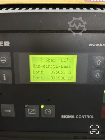 Screw air compressor Kaeser SM11