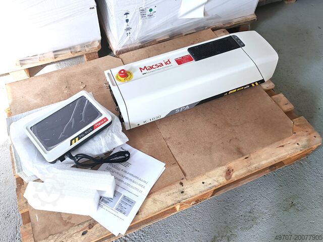Modular coding and marking laser. Macsa ID ID SPA K-1030