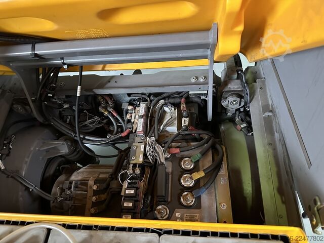 EZS 590 * DEMO!! NEW battery!! JUNGHEINRICH EZS 590 * DEMO !! NEW battery !!