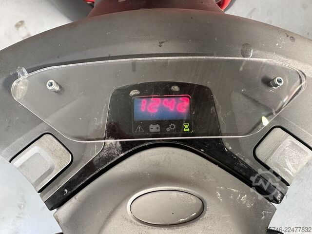 SWE 200 * DEMO * Atex EX * Pyroban 2G / Zone 1 !! NEW battery !! BT SWE 200 * DEMO * Atex EX * Pyroban 2G / Zone 1 !! NEW battery !!