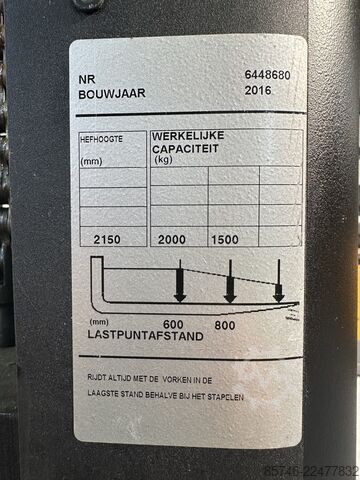 SWE 200 * DEMO * Atex EX * Pyroban 2G / Zone 1 !! NEW battery !! BT SWE 200 * DEMO * Atex EX * Pyroban 2G / Zone 1 !! NEW battery !!