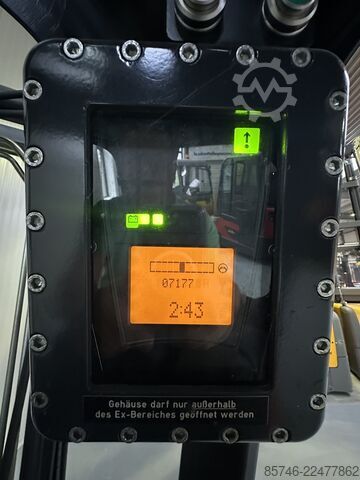 E 16 PL - 386 * Atex EX * Proplan 2G / Z1 * NEW battery !! LINDE E 16 PL - 386 * Atex EX * Proplan 2G / Z1 * NEW battery !!