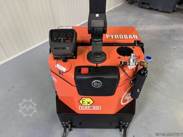 LPE 200 * DEMO * Atex EX * Pyroban 3G / Zone 2 BT LPE 200 * DEMO * Atex EX * Pyroban 3G / Zone 2