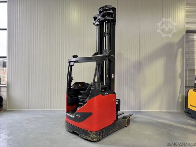 R 14 HD * Triplex FFL !! Camera!! LINDE R 14 HD  * Triplex FFL !! Camera !!
