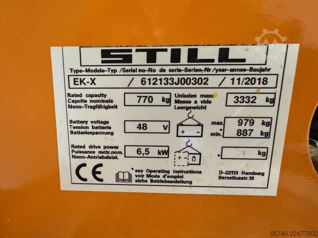 EK x (48) * DEMO!! Triplex FFL !! STILL EK x ( 48 )  *  DEMO !! Triplex FFL !!