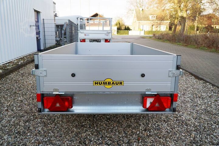 PKW-Anhänger Humbaur STARTRAILER H 752010 DK 205X109X30CM 750KG