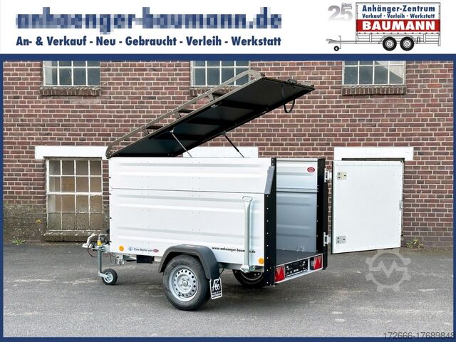 Koffer TPV KT-EB2 PLUS 202X107X106CM 1000KG DECKELAN.