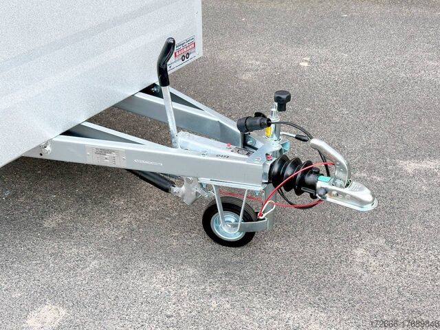 Koffer TPV KT-EB2 PLUS 202X107X106CM 1000KG DECKELAN.