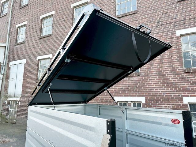 Koffer  TPV KT-EB2 PLUS 202X107X106CM 1000KG DECKELAN.