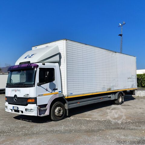 Kastenwagen Mercedes-Benz Atego 1217