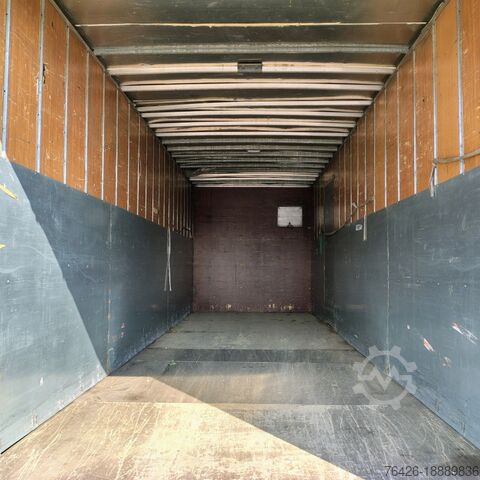 Kastenwagen Mercedes-Benz Atego 1217