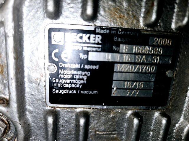 Refrigerated Vacuum Tumbler Rühle MKR 300