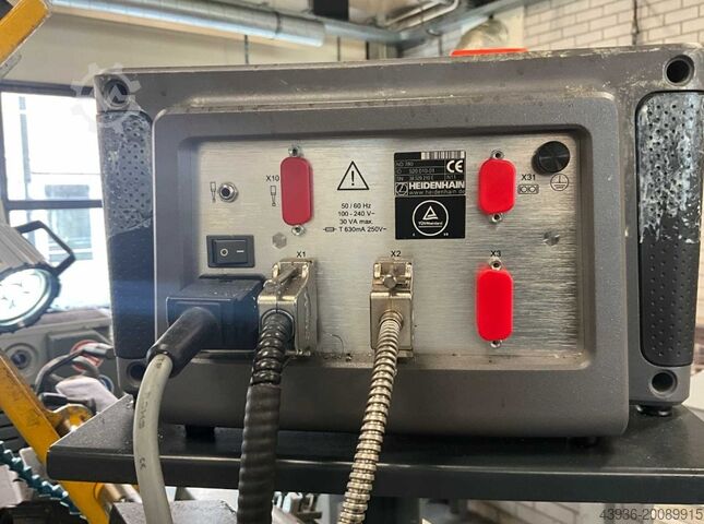 Centerdrehmaschine AI HEMBRUG ERGONOMIC AI Hemburg Ergonomic