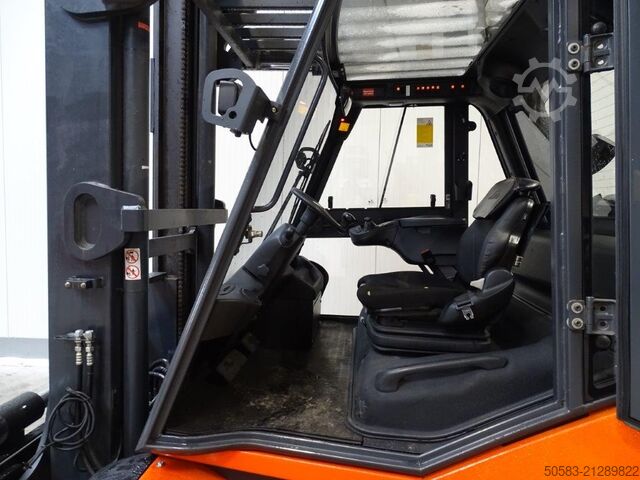 Treibgasstapler Linde H80T-02/900 - Motor NEU