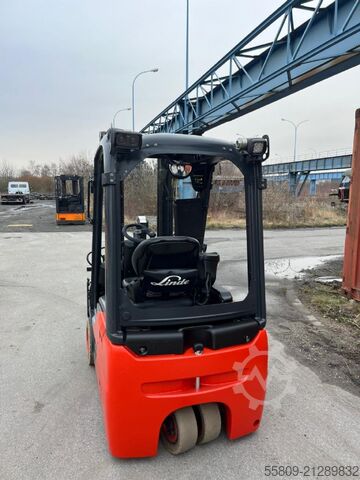 Elektro 3 Rad-Stapler Linde E16C-02