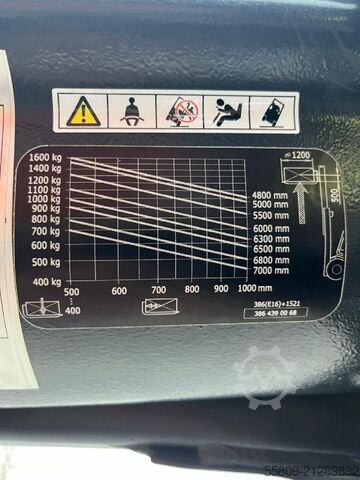 Elektro 3 Rad-Stapler Linde E16C-02