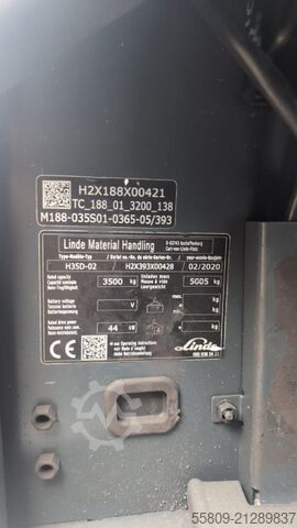 Elektro 3 Rad-Stapler Linde 