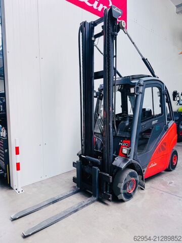 Dieselstapler Linde H 20 D Kabine