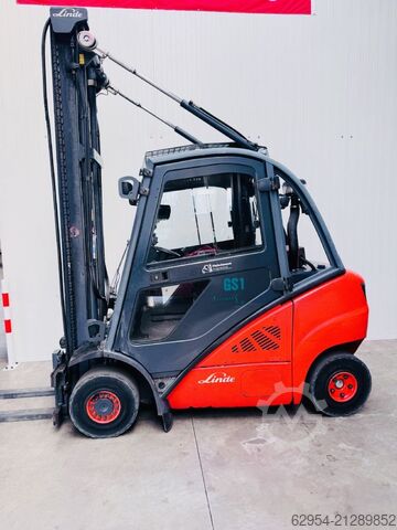 Dieselstapler Linde H 20 D Kabine