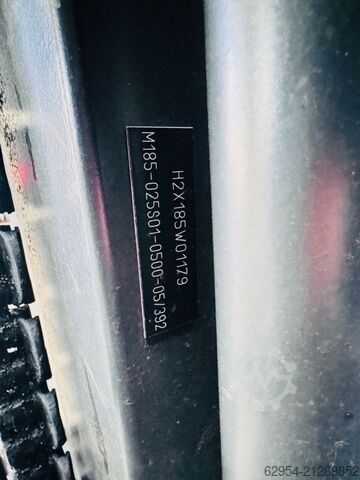 Dieselstapler Linde H 20 D Kabine