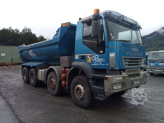 Tipper Truck Iveco Trakker AD410T44 8×4