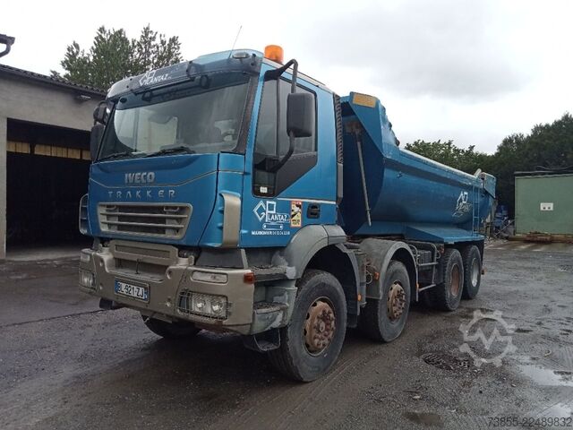 Tipper Truck Iveco Trakker AD410T44 8×4