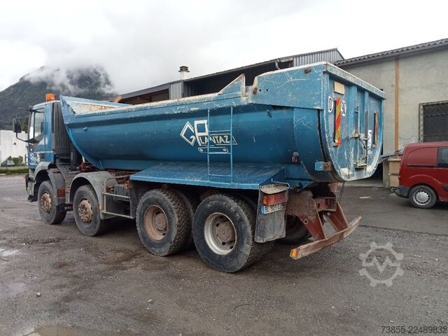 Tipper Truck Iveco Trakker AD410T44 8×4
