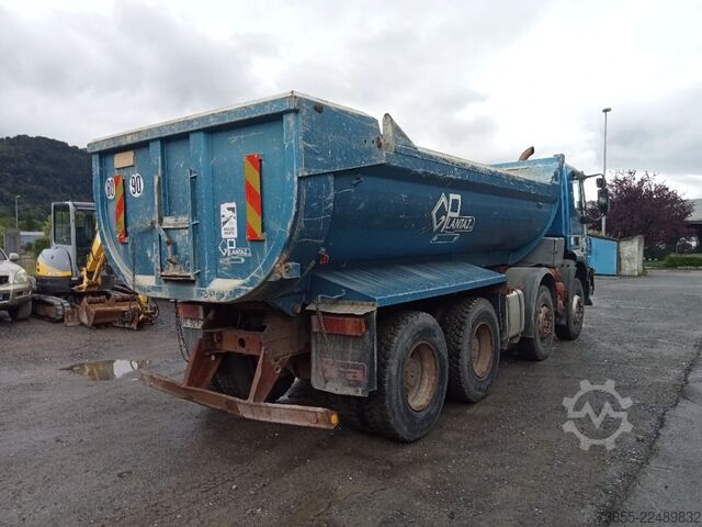 Tipper Truck Iveco Trakker AD410T44 8×4